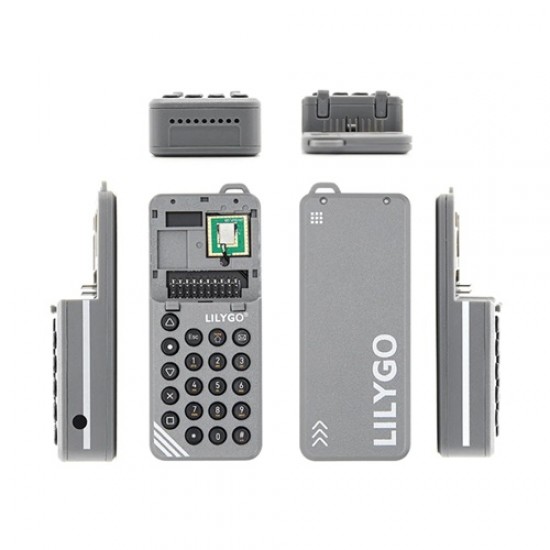 LILYGO T-Display SF32 Keyboard Shield for T-Display SF32 - ESP32-C6 with GPS, BME280 & 5×4 Keypad [K281]