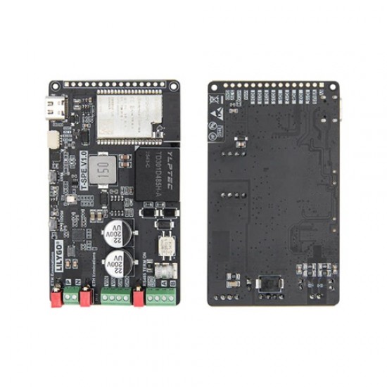 LILYGO T-SPE ESP32-S3 Ethernet Wireless Development Board with LAN8720 Ethernet and RS485 Interface (H813)