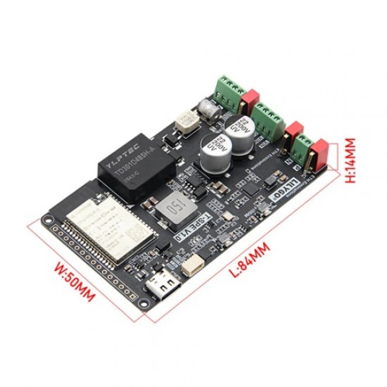 LILYGO T-SPE ESP32-S3 Ethernet Wireless Development Board with LAN8720 Ethernet and RS485 Interface (H813)