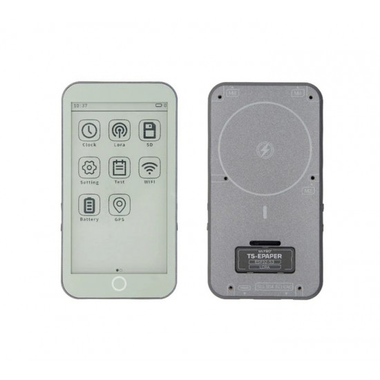 LILYGO T5 E-Paper S3 Pro Lite ESP32-S3 Based Anti-Glare (AG) Glass Treatment Development Board With 4.7-inch E-Paper (K273) LILYGO T5 E-Paper S3 Pro Lite ESP32-S3 Based Anti-Glare (AG) Glass Treatment Development Board With 4.7-inch E-Paper (K273)