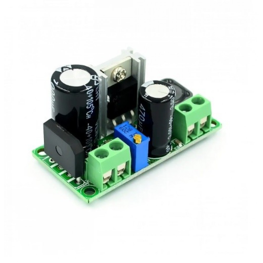 Buy LM2596HV 3A DC-DC Step-down Adjustable Power Supply Module Online ...