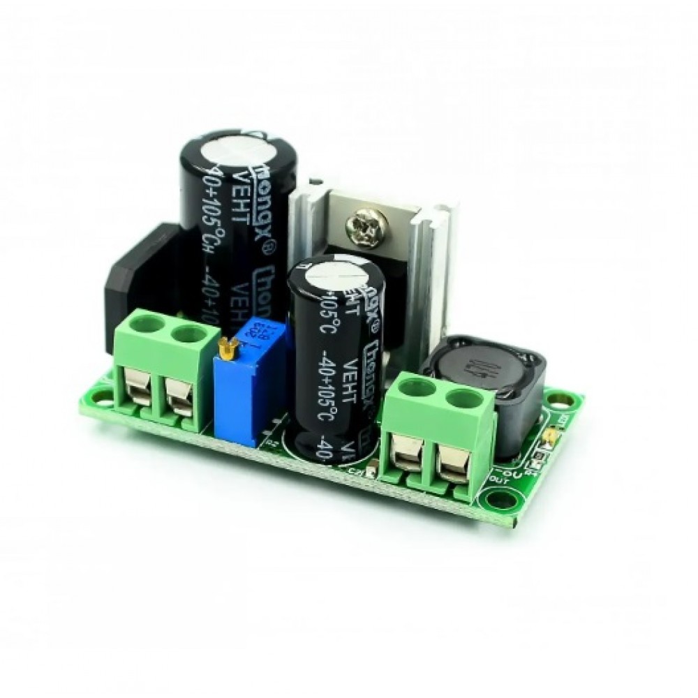 Buy LM2596HV 3A DC-DC Step-down Adjustable Power Supply Module Online ...