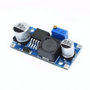 LM2596HVS DC-DC Buck Converter 4.5-50V to 3-35V Adjustable Step Down Power Module