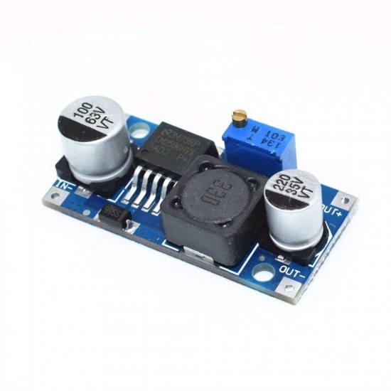 LM2596HVS DC-DC Buck Converter 4.5-50V to 3-35V Adjustable Step Down Power Module