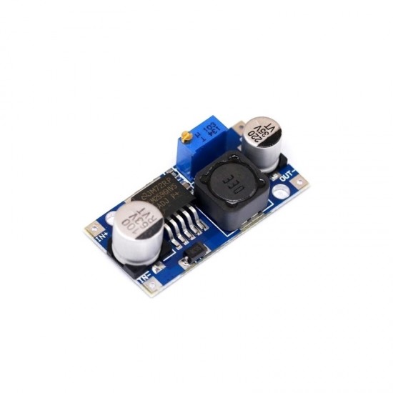 LM2596HVS DC-DC Buck Converter 4.5-50V to 3-35V Adjustable Step Down Power Module