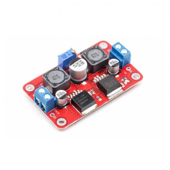 LM2596S + XL6009 DC to DC Step-Up and Step-Down Power Supply Module - 4-35V