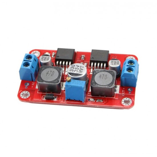 LM2596S + XL6009 DC to DC Step-Up and Step-Down Power Supply Module - 4-35V