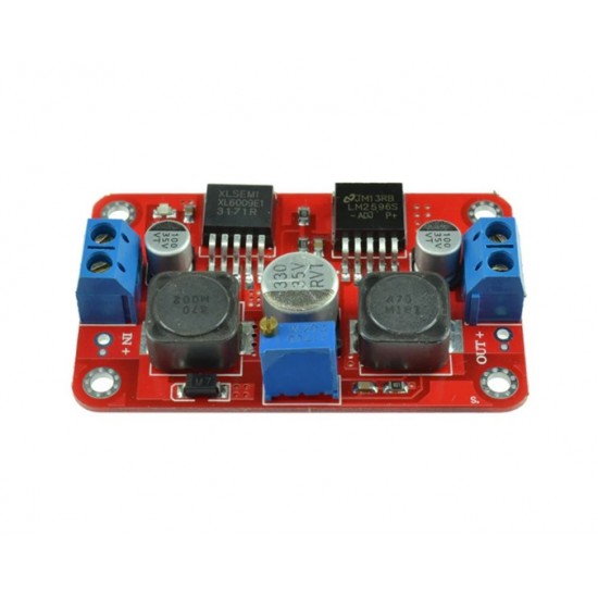 LM2596S + XL6009 DC to DC Step-Up and Step-Down Power Supply Module - 4-35V