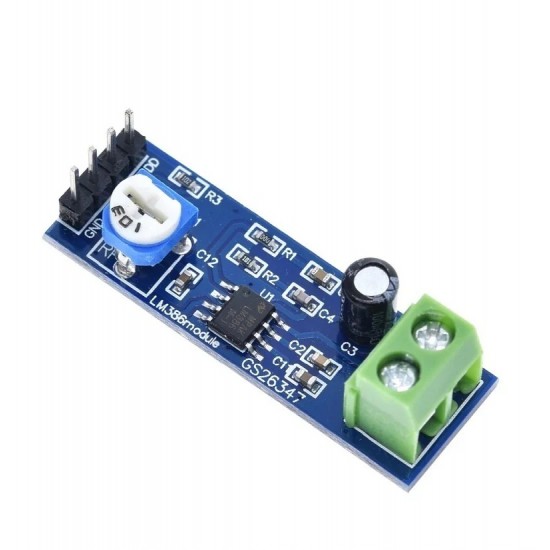 LM386 Audio Amplifier Module