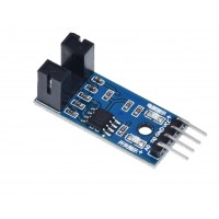 LM393 Infrared Speed Measuring Sensor Module - 4 Pin 
