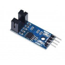 LM393 Infrared Speed Measuring Sensor Module - 4 Pin 