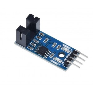 LM393 Infrared Speed Measuring Sensor Module - 4 Pin LM393 Infrared Speed Measuring Sensor Module - 4 Pin