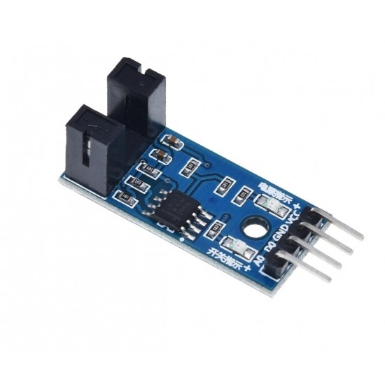 LM393 Infrared Speed Measuring Sensor Module - 4 Pin LM393 Infrared Speed Measuring Sensor Module - 4 Pin
