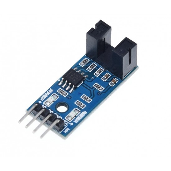 LM393 Infrared Speed Measuring Sensor Module - 4 Pin LM393 Infrared Speed Measuring Sensor Module - 4 Pin