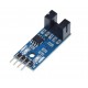 LM393 Infrared Speed Measuring Sensor Module - 4 Pin LM393 Infrared Speed Measuring Sensor Module - 4 Pin