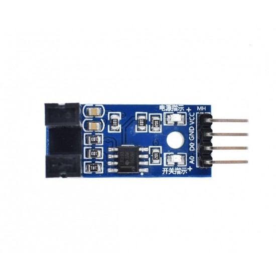 LM393 Infrared Speed Measuring Sensor Module - 4 Pin LM393 Infrared Speed Measuring Sensor Module - 4 Pin