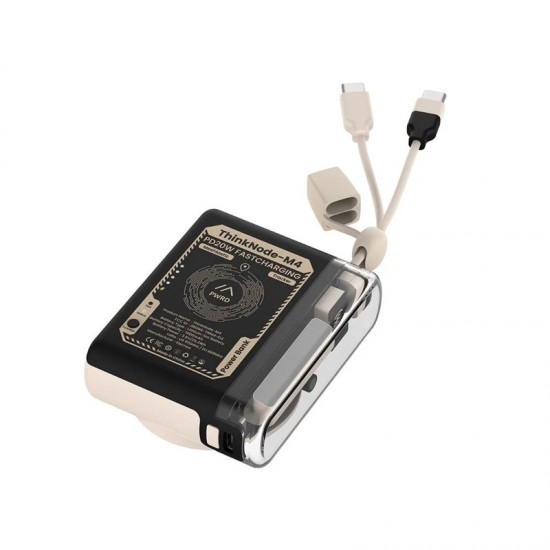 Elecrow ThinkNode M4 Power Bank - LoRa Device with Meshtastic Function Powered By nRF52840 Elecrow ThinkNode M4 Power Bank - LoRa Device with Meshtastic Function Powered By nRF52840