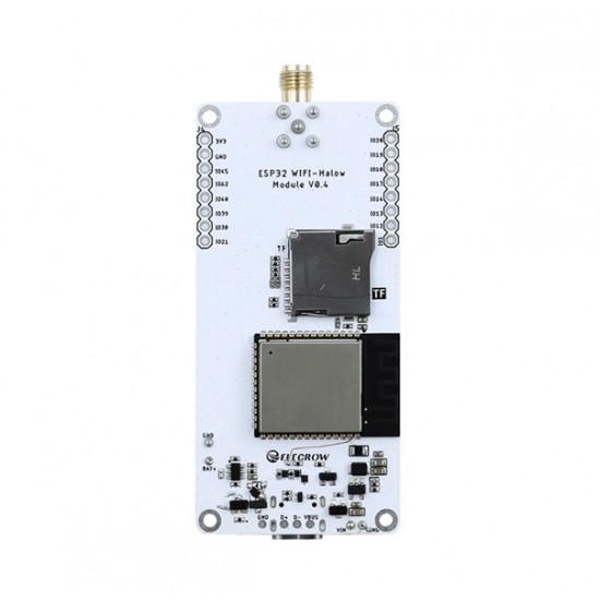 Elecrow ESP32 Wi-Fi HaLow Module with 2MP Camera | 32Mbps High Speed | Long-distance transmission-915MHz Elecrow ESP32 Wi-Fi HaLow Module with 2MP Camera | 32Mbps High Speed | Long-distance transmission-915MHz