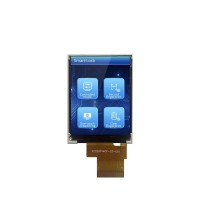 DWIN 2.8inch TN TFT LCD, Capacitive Touch, TN TFT 240x320 250nit LCD Display, LN32240T028SA3598-TC