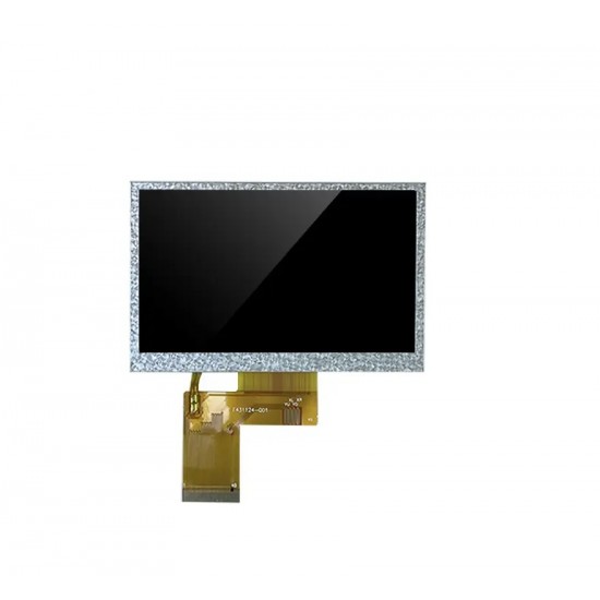 DWIN 4.3 Inch TFT LCD, Touch Panel, RGB 24bit Interface, TN TFT 480x272 300nit LCD Display, LN48272T043IB3598-TCF