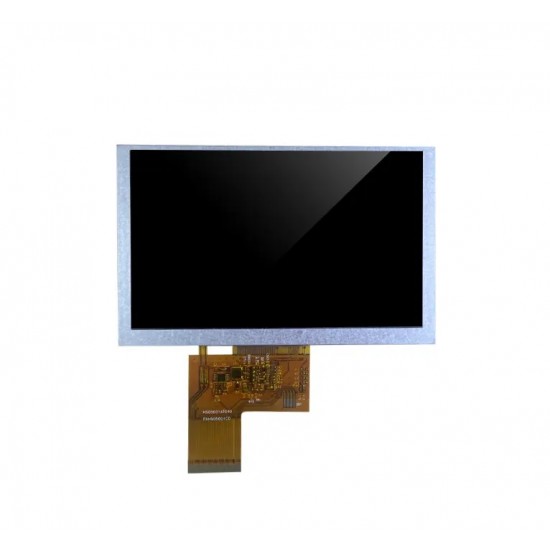 DWIN 5.0inch TN TFT LCD, No Touch , TN TFT 800x480 400nit LCD Display , LN80480T050IA4098