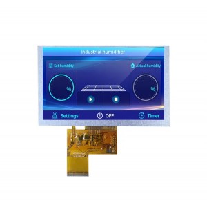 DWIN 5inch TN TFT LCD, No Touch, TN TFT 800x480 900nit High Brightness LCD Display, LN80480T050IA9098 DWIN 5inch TN TFT LCD, No Touch, TN TFT 800x480 900nit High Brightness LCD Display, LN80480T050IA9098