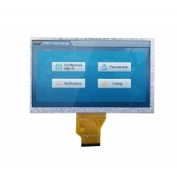 DWIN 7inch TN TFT LCD, No Touch, TN TFT 800x480 300nit LCD Display, LN80480T070IA3098