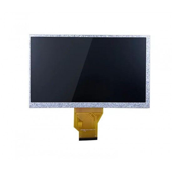 DWIN 7inch TN TFT LCD, Resistive Touch, TN TFT 800x480 200nit LCD Display, LN80480T070IA3098-TR