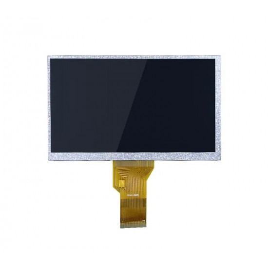 DWIN 7inch TN TFT LCD, Capacitive Touch, TN TFT 800x480 750nit High Brightness LCD Display, LN80480T070IA9098-TCF