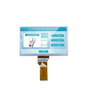 DWIN 7 Inch TFT LCD, TN TFT 800x480 300nit LCD Display Module, LN80480T070IB3098 DWIN 7 Inch TFT LCD, TN TFT 800x480 300nit LCD Display Module, LN80480T070IB3098