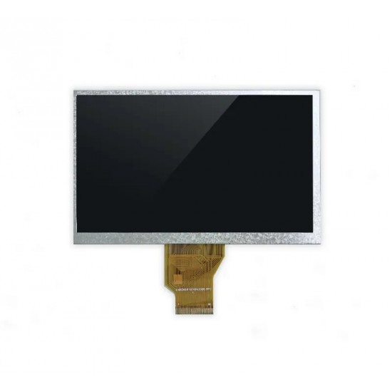 DWIN 7inch TN TFT LCD, Resistive Touch, RGB Interface, TN TFT 800x480 200nit LCD Display, LN80480T070IC3098-TR