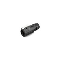 CNLINKO 8 Pin Male Plug IP67 Waterproof Power Connector Plastic Shell Solder Terminal - LP-12-C08PE-02-001