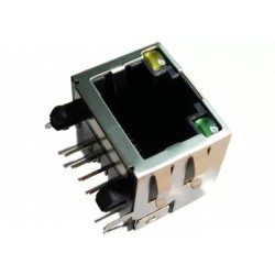 LPJE101AHNL Single Port RJ45 8P8C Female Connector Without Intregrated Megnatics LPJE101AHNL Single Port RJ45 8P8C Female Connector Without Intregrated Megnatics
