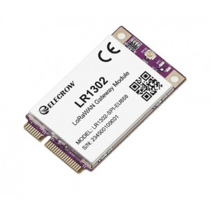 ELECROW LR1302 LoRaWAN Gateway Module SPI EU868 SX1302 Long Range Gateway Module Support 8 Channels