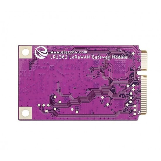 ELECROW LR1302 LoRaWAN Gateway Module SPI EU868 SX1302 Long Range Gateway Module Support 8 Channels ELECROW LR1302 LoRaWAN Gateway Module SPI EU868 SX1302 Long Range Gateway Module Support 8 Channels