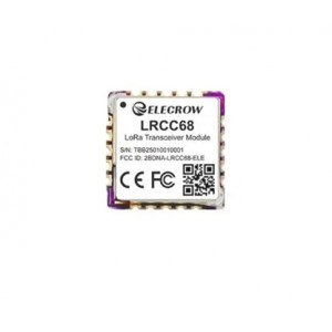 Elecrow LRCC68 Long-Range LoRa Wireless Transceiver Module | Ultra-Low Power | IoT/Industrial - Support 850~930MHz LoRa Band Elecrow LRCC68 Long-Range LoRa Wireless Transceiver Module | Ultra-Low Power | IoT/Industrial - Support 850~930MHz LoRa Band