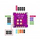 Elecrow LRCC68 Long-Range LoRa Wireless Transceiver Module | Ultra-Low Power | IoT/Industrial - Support 850~930MHz LoRa Band