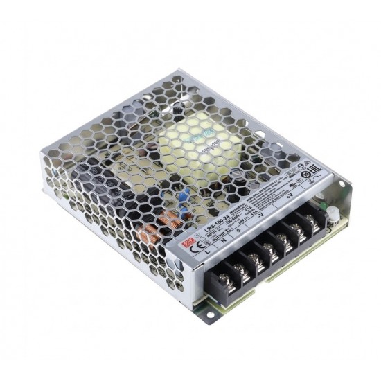 Mean Well LRS-100-24 24V 4.5A 108W Switching Power Supply (SMPS) - Single Output Mean Well LRS-100-24 24V 4.5A 108W Switching Power Supply (SMPS) - Single Output