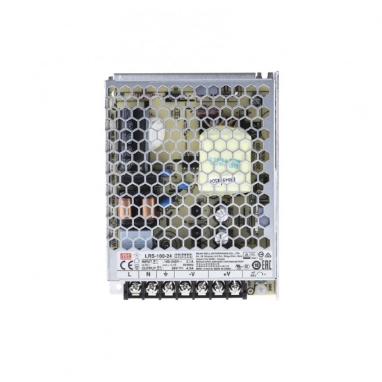 Mean Well LRS-100-24 24V 4.5A 108W Switching Power Supply (SMPS) - Single Output Mean Well LRS-100-24 24V 4.5A 108W Switching Power Supply (SMPS) - Single Output