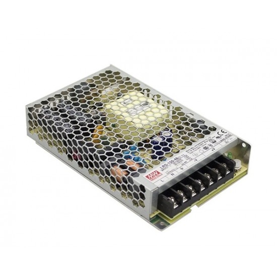 Mean Well LRS-150-48 48V 3.3A 158.4W Single Output Switching Power Supply (SMPS) Mean Well LRS-150-48 48V 3.3A 158.4W Single Output Switching Power Supply (SMPS)