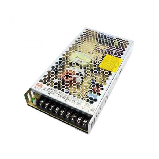 Mean Well LRS-200-24 24V 8.8A 211.2W Switching Power Supply (SMPS) - Single Output Mean Well LRS-200-24 24V 8.8A 211.2W Switching Power Supply (SMPS) - Single Output