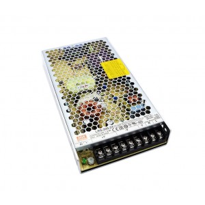 Mean Well LRS-200-24 24V 8.8A 211.2W Switching Power Supply (SMPS) - Single Output Mean Well LRS-200-24 24V 8.8A 211.2W Switching Power Supply (SMPS) - Single Output