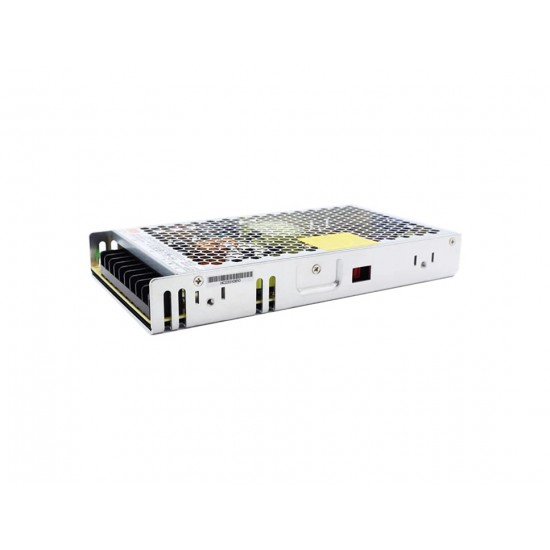 Mean Well LRS-200-24 24V 8.8A 211.2W Switching Power Supply (SMPS) - Single Output Mean Well LRS-200-24 24V 8.8A 211.2W Switching Power Supply (SMPS) - Single Output