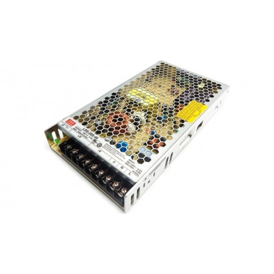 Mean Well LRS-200-48 48V 4.4A 211.2W Single Output Switching Power Supply (SMPS) Mean Well LRS-200-48 48V 4.4A 211.2W Single Output Switching Power Supply (SMPS)