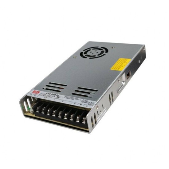 Mean Well LRS-350-36 36V 9.7A 349.2W Switching Power Supply (SMPS) - Single Output