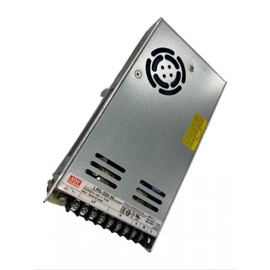 Mean Well LRS-350-36 36V 9.7A 349.2W Switching Power Supply (SMPS) - Single Output