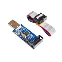 USBasp AVR Programmer Onboard ATMega8 (L) Chip - LC-01