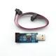 USBasp AVR Programmer Onboard ATMega8 (L) Chip - LC-01