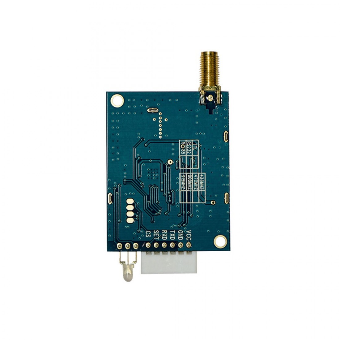 Buy LoRa6100Pro 1W, TTL, 433MHz, 6-8km, Long Range Wireless RF Mesh ...