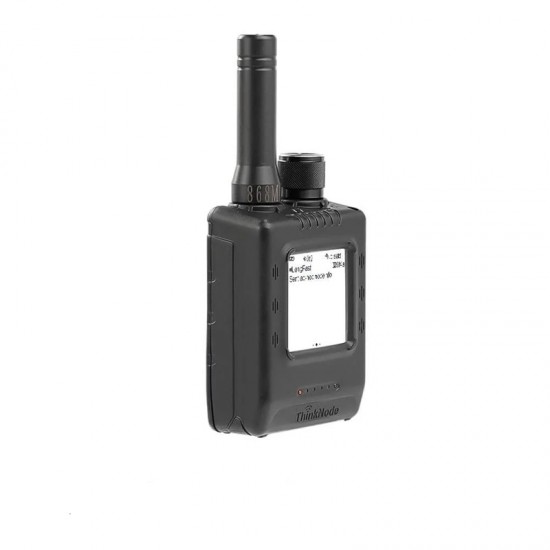Elecrow ThinkNode M1 Walkie-Talkie- LoRa Meshtastic Transceiver | With 1.54inch EPD Screen|GPS function|nRF52840-With Case-868/915MHz